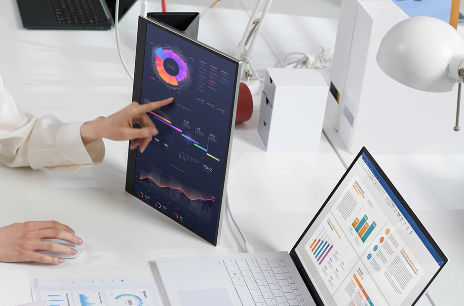 LG 16MQ70 monitor 6